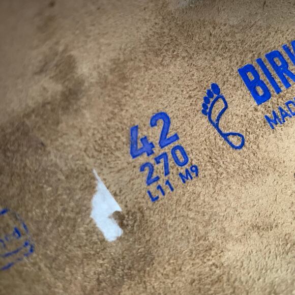 Birkenstock Arizona Oiled Leather Habana Two Strap 42 EU | 11-11.5 W | 9-9.5 M - Picture 11 of 13